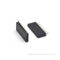 2.54mm Pitch Female Header Single Row Straight